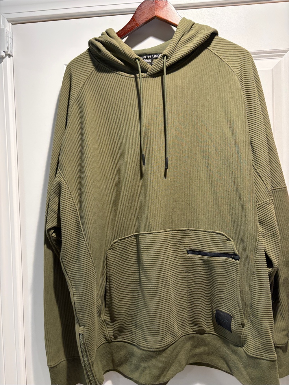 Under Armour Ribbed Pullover Hoodie - Men